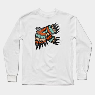 Spring Bird Too Long Sleeve T-Shirt